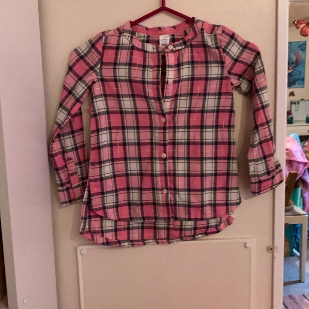 Carter’s kid size 6/6x made in Bangladesh